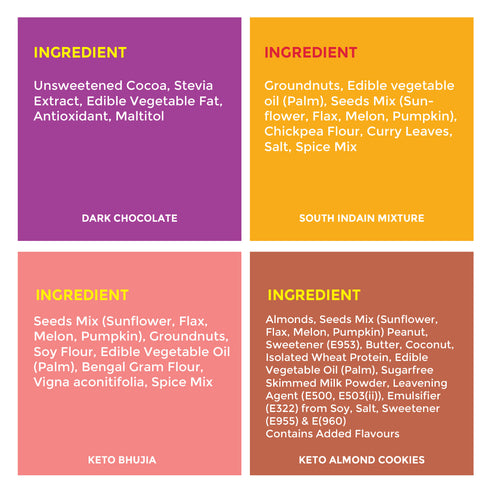 Lo! Foods Lo! Foods Assorted Keto Snacks Gift Hamper